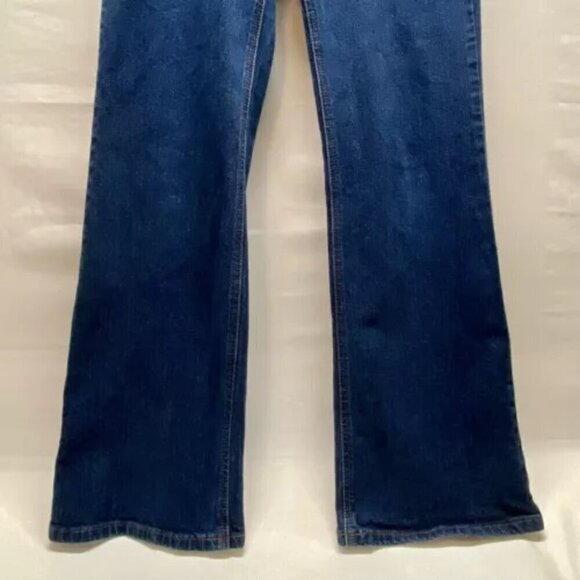 DKNY Jeans Women's 12 So-Lo-Lita Stretch Blue Denim Boot Fit Est.1989 - Picture 3 of 10